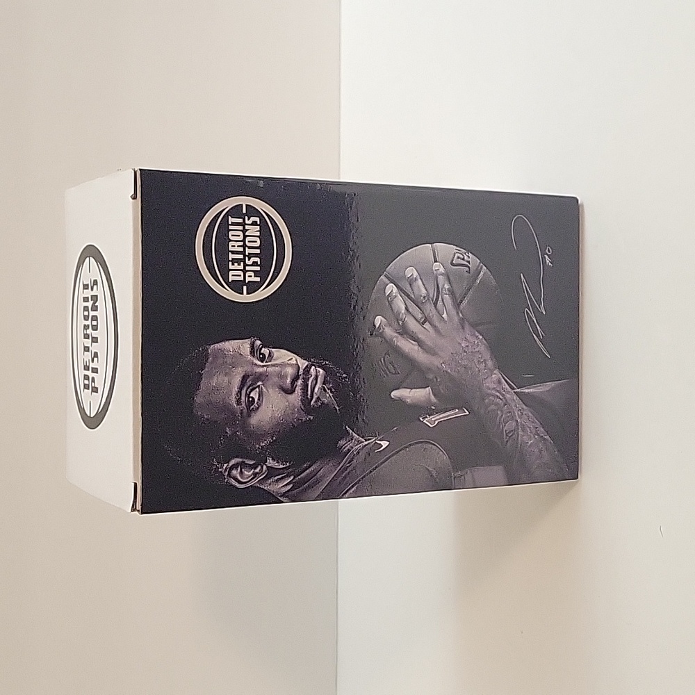NBA Detroit Pistons Andre Drummond #0 Bobblehead Collectors Edition